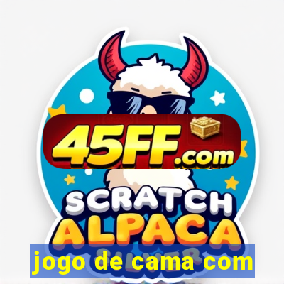 jogo de cama com